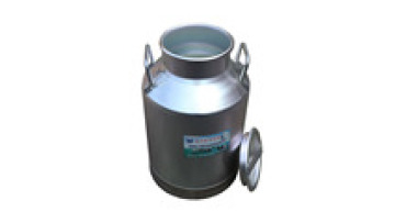 10L 16 L 20L 25L 30L 40L 50L Milk transport bucket JCG-40L Aluminum Milk Can with Simple Lid Aluminum Milk barrel Mill supply1
