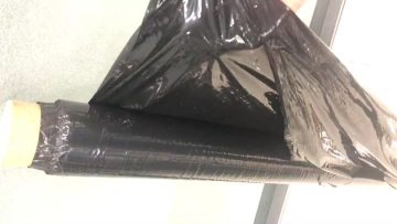 black mulch film