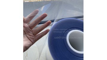 Super transparent PETG film with high quality