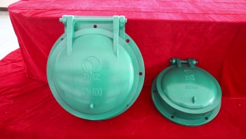 FRP fiberglass flap valve for frp flap gate  drainage1