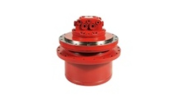ZW factory ZW & ZHTE travel device with motor PC160-7 crawler hydraulic excavator and hydraulic open circuit1