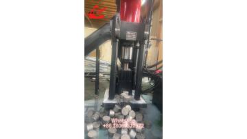 How CNC yard Turn Metal Chips Into Solid Briquettes 315T Metal Briquetting Machine