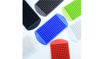 Hot sells new silicone ice sheet mold 160 -hole square -shaped mini small ice grid mold broken ice grid1