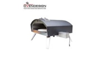 16 Inch Garden Furniture Pizza Oven Eletric Rotary Countertop Build In Pizza Oven Gas BBQ Grills1