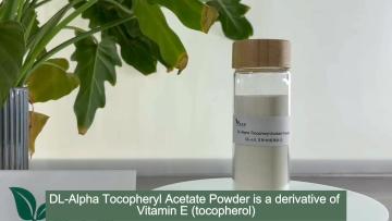DL-Alpha Tocopheryl Acetate Powder