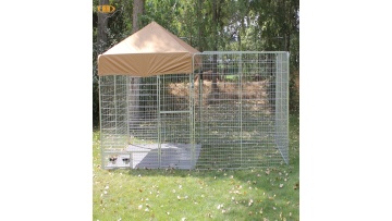 high quality chain link dog wire fence mesh kennel for sale1