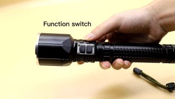 5000 lumens Lamp xhp70 most powerful flashlight usb Zoom led torch xhp70 xhp160 18650 or 26650 battery Best Camping Outdoor1