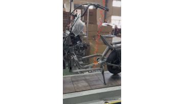 Electric Vehicle Production Video