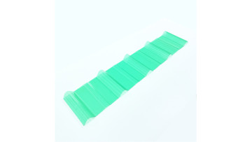 High Impact Strength Lightweight Corrugated Polycarbonate Roofing Sheet