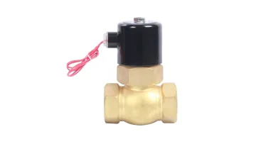 Explosion Proof Hot Water Steam Brass Solenoid Valve 1/2′′ 3/4′′ 1′′ 2′′ 24V 110V 220V1