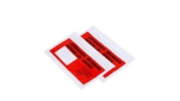 Custom High Quality Plastic Packing List Pouch Envelope Self-adhesive Packaging List Envelope1