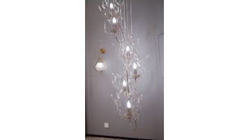 Lavius candle chandelier.MP4