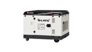 single cylinder 1105FD diesel generator DG15000SE 10kw 220V1