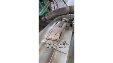 Automated hinge production line