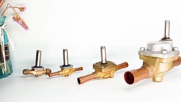 Danfoss & Castel Type Refrigeration Solenoid Valves