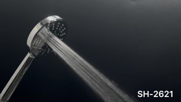 Full Chrome 3 functions High Pressure Handheld Shower Bath Massage Hand Shower Head1