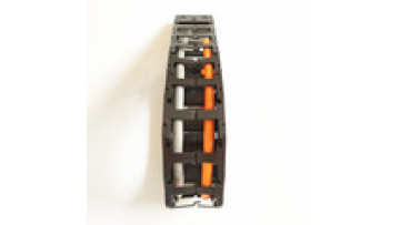 Easy to operation  Cable drag chain to open the nylon plastic drag chain black energy chain for furniture1
