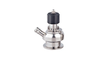 Sterility sample valve
