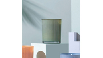 Luxury Glossy Internal 7oz - 15oz Candle Containers Frosted Transparent Wholesale Empty Candle Jars1