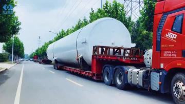 Stainless Steel Liquefied Gas Storage Tanks