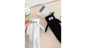Funny and personalized three-dimensional socks