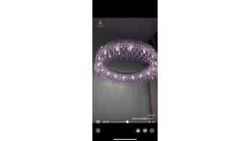 LAVUIS custom chandelier