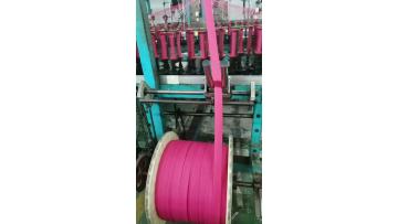 PET red braided sleeving