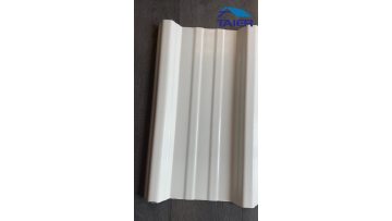 UPVC Trapezoidal Roofing Sheet Blanca