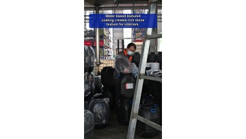 Stain‑resistant coating‑surface properties for high‑traffic public‑building‑interior zones