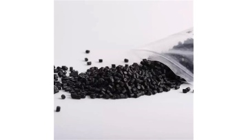 Pa6 black core particles