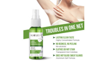 Deodorant Spray: Removes Body Odor and Keeps Lasting Aroma1