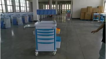 Model 13 anesthesia trolley
