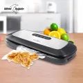 Best Electric Vacuum Sealer Machine 220V 110V With 10pcs Food Saver Bags Household Automatic Food Vacuum Packaging Machine