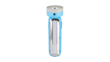 Multi-Functional Hand Torch DP Rechargeable Super Bright 40W Power LED Flashlight with Front and Side Lights1
