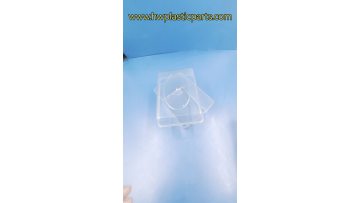 Durable injection-molded box for corn seed germination tray