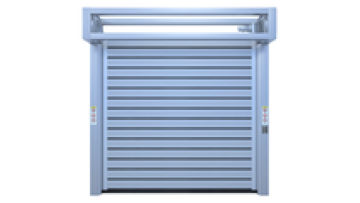 Cheap Garage Meet Safety Standards Seppes Aluminum High Speed Spiral Doors1