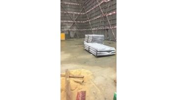 Outdoor handrail installation