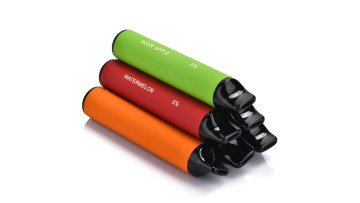 1600puffs, no metal ring 