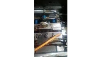 flip cap mould testing 