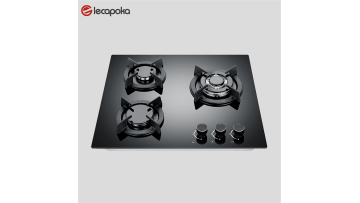 3 burners gas cooktop