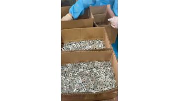 products packing video