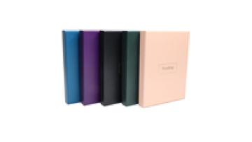 Factory Price Fully Customize Print Your Hardcover Reading Journal Notebook with Logo1