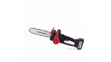 Cordless 12-Inch Portable Electric Pruning Chainsaw with Lithium Battery1