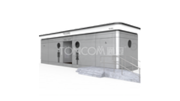 Hot Selling Container Toilet Outdoor Cheap Price Temporary Movable Prefab Toilet for Sale1