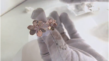 Factory wholesale Women Multi Color gold plated Flowers Adjustable dainty open flower ring1