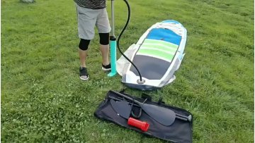 2021 Latest Hot Selling Inflatable Vertical Paddle Water Surfboard1