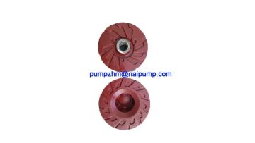 AH slurry pump high chrome impellers