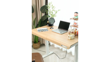 modern electric standing desk