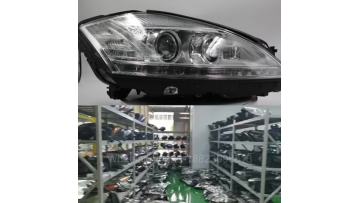 S600 headlights
