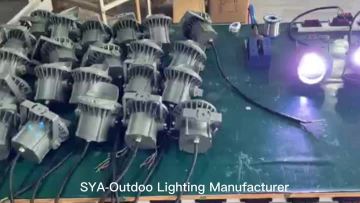 LED RGB Garden Light